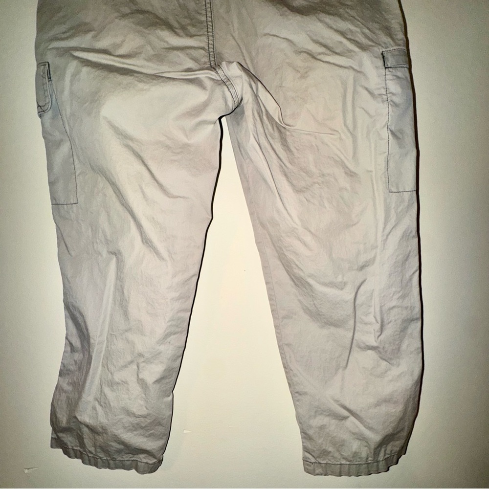 Vintage Columbia Women's Cargo Hiking Capris Gorpcore - Picture 6 of 8